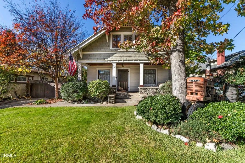 Photo of 733 N Mar Vista Avenue, Pasadena, CA 91104 (MLS # P1-26825)