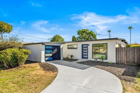 4725 Conrad San Diego CA 92117