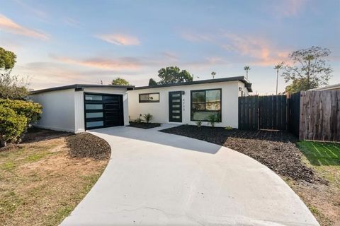 4725 Conrad San Diego CA 92117