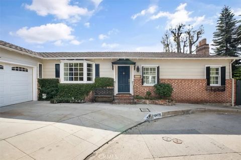 Tiny photo for 6476 San Marco Cir, Hollywood Hills East, CA 90068 (MLS # SR25244014)