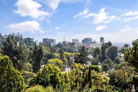 Tiny photo for 6476 San Marco Cir, Hollywood Hills East, CA 90068 (MLS # SR25244014)