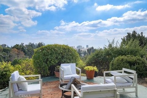 Tiny photo for 6476 San Marco Cir, Hollywood Hills East, CA 90068 (MLS # SR25244014)