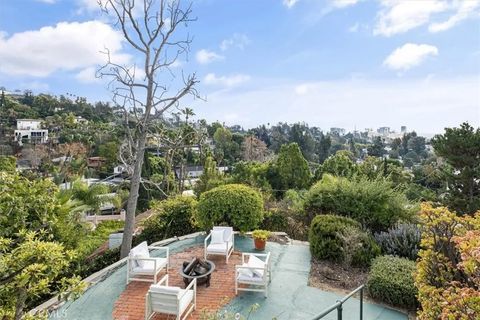 Tiny photo for 6476 San Marco Cir, Hollywood Hills East, CA 90068 (MLS # SR25244014)