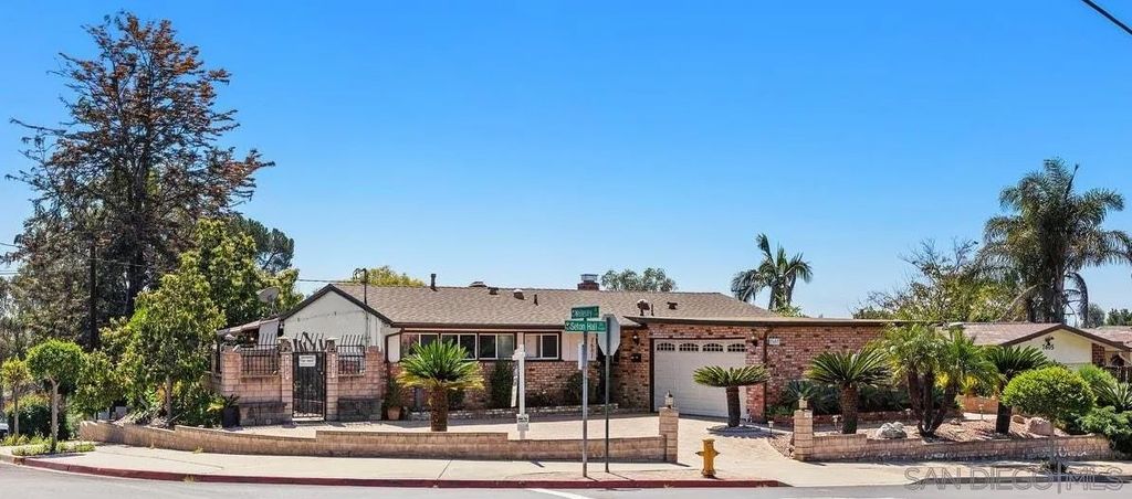 Photo of 7607 Seton Hall St, La Mesa, CA 91942 (MLS # 260006173)