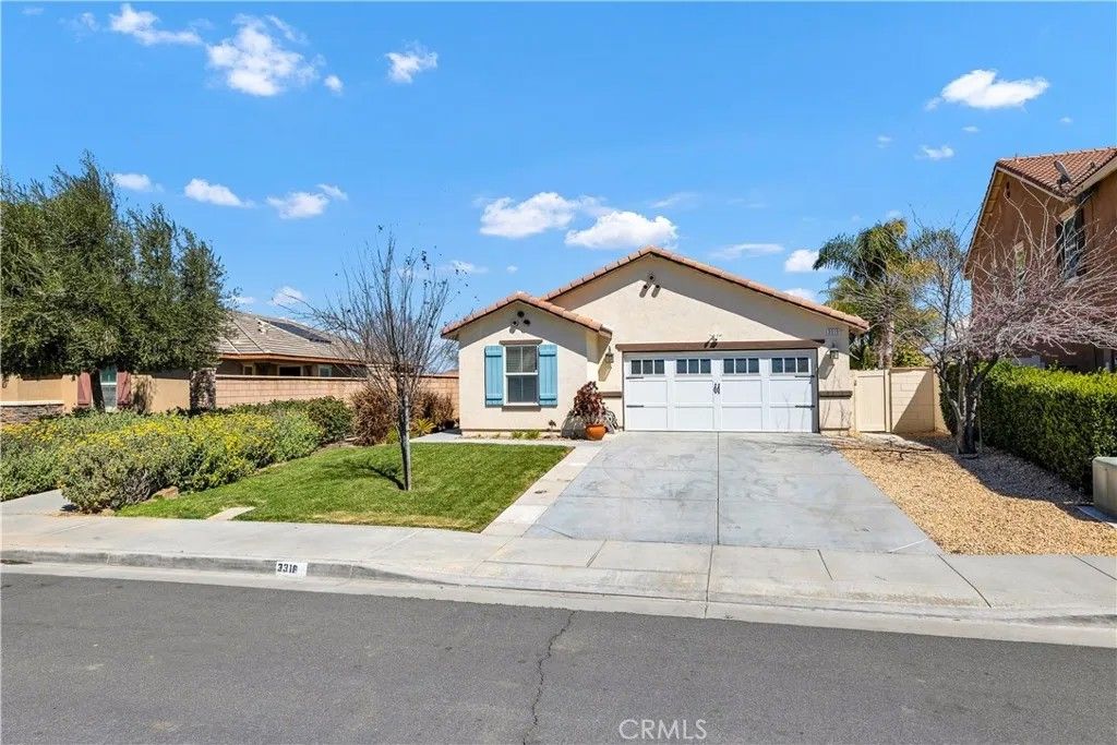 Photo of 3319 Appalachian Ln, Perris, CA 92570 (MLS # SW26049440)