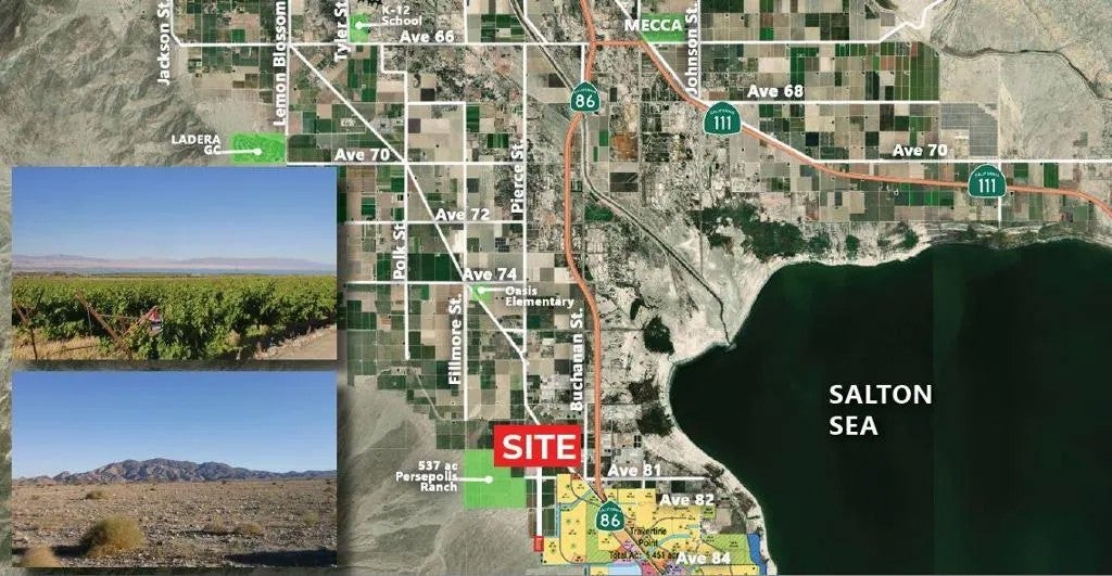 Photo of 0 83rd, Oasis, CA 92274 (MLS # 219144234DA)
