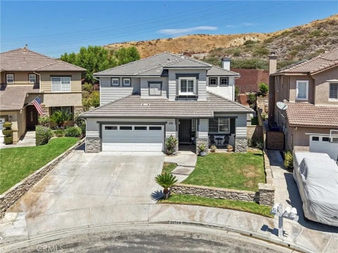 Tiny photo for 28746 High Ridge Drive, Saugus, CA 91390 (MLS # SR26186123)
