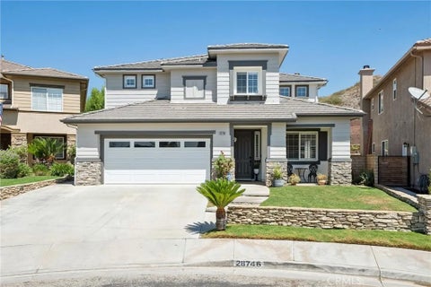 Tiny photo for 28746 High Ridge Drive, Saugus, CA 91390 (MLS # SR26186123)