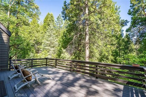Tiny photo for 612 Karenken Pines, Lake Arrowhead, CA 92325 (MLS # CV25246662)