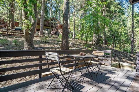 Tiny photo for 612 Karenken Pines, Lake Arrowhead, CA 92325 (MLS # CV25246662)