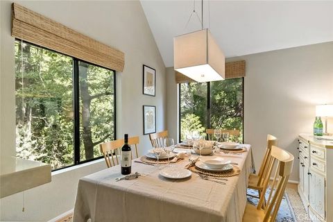 Tiny photo for 612 Karenken Pines, Lake Arrowhead, CA 92325 (MLS # CV25246662)