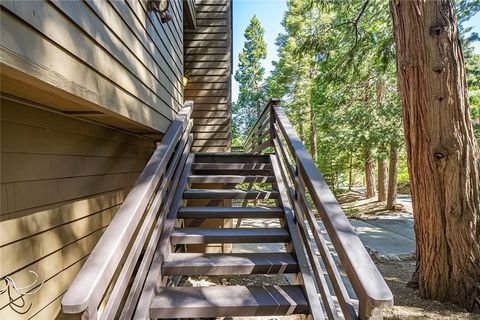 Tiny photo for 612 Karenken Pines, Lake Arrowhead, CA 92325 (MLS # CV25246662)
