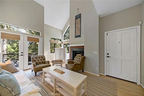 Tiny photo for 612 Karenken Pines, Lake Arrowhead, CA 92325 (MLS # CV25246662)