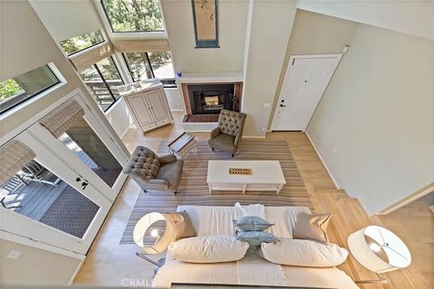 Tiny photo for 612 Karenken Pines, Lake Arrowhead, CA 92325 (MLS # CV25246662)