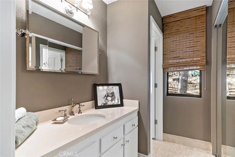 Tiny photo for 612 Karenken Pines, Lake Arrowhead, CA 92325 (MLS # CV25246662)