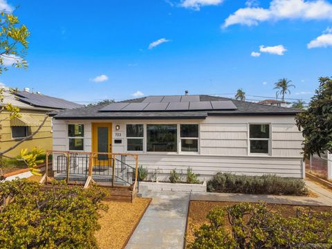 703 40th St San Diego CA 92102