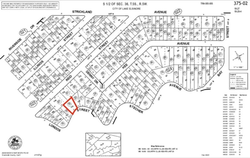 175 MB 014/085 COUNTRY CLUB HEIGHTS UNIT 12