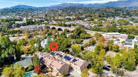 Tiny photo for 1035 Arroyo Verde Road #G, South Pasadena, CA 91030 (MLS # SR25239771)