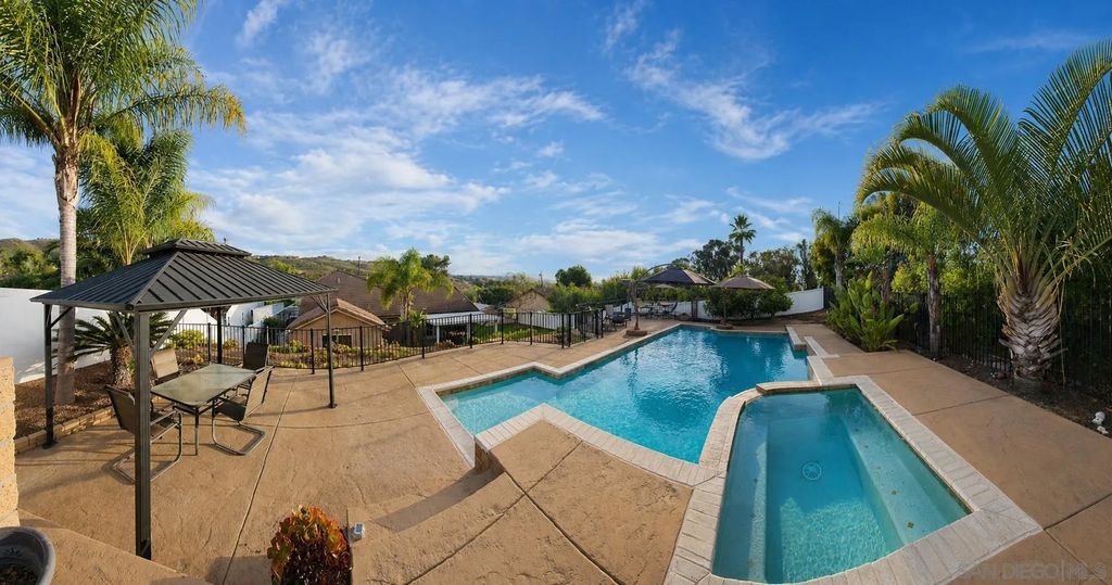Photo of 9127 Northcote Road, Santee, CA 92071 (MLS # 260009494)