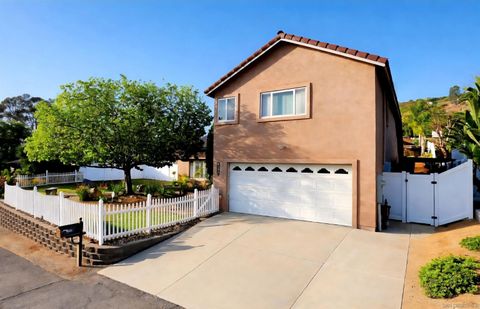 Photo of 9127 Northcote Road, Santee, CA 92071 (MLS # 260009494)