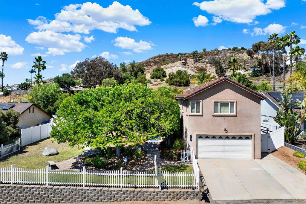 Photo of 9127 Northcote Road, Santee, CA 92071 (MLS # 260009494)