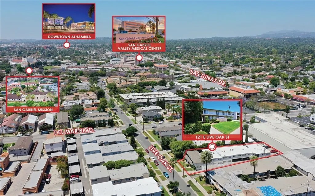 121 E Live Oak Street