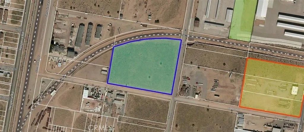 Photo of 0 Live Oak, Hesperia, CA 92345 (MLS # HD26009816)