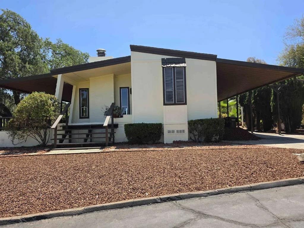 Photo of 18218 Paradise Mountain Rd Spc 44 Rd #Lot 44, Valley Center, CA 92082 (MLS # NDP2607497)