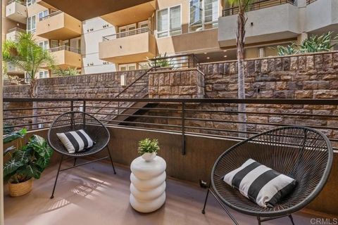 Tiny photo for 1480 Broadway #2312, San Diego, CA 92101 (MLS # PTP2507540)