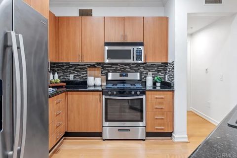 Tiny photo for 1480 Broadway #2312, San Diego, CA 92101 (MLS # PTP2507540)