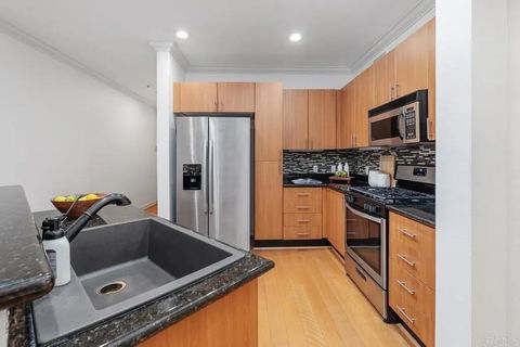 Tiny photo for 1480 Broadway #2312, San Diego, CA 92101 (MLS # PTP2507540)