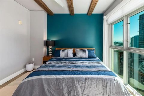 Tiny photo for 801 Ash St #1303, San Diego, CA 92101 (MLS # 250041763)