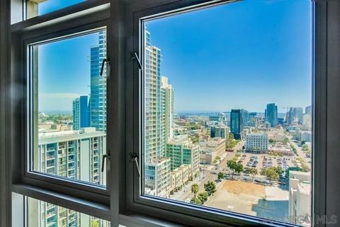 Tiny photo for 801 Ash St #1303, San Diego, CA 92101 (MLS # 250041763)
