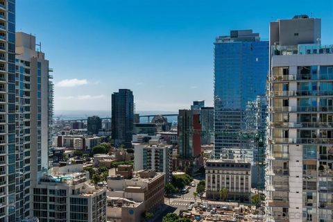 Tiny photo for 801 Ash St #1303, San Diego, CA 92101 (MLS # 250041763)