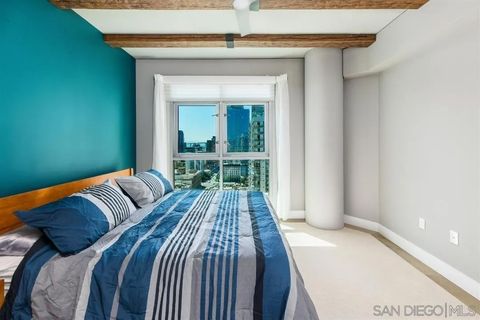 Tiny photo for 801 Ash St #1303, San Diego, CA 92101 (MLS # 250041763)
