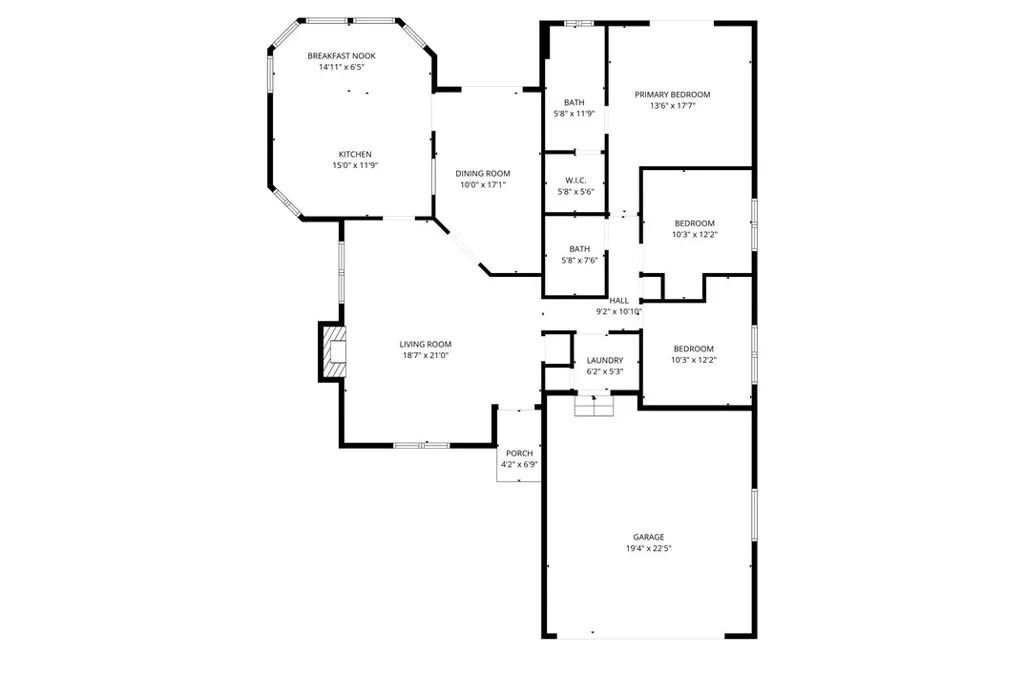 Photo of 18669 Deer Hill, Hidden Valley Lake, CA 95467 (MLS # LC26053371)