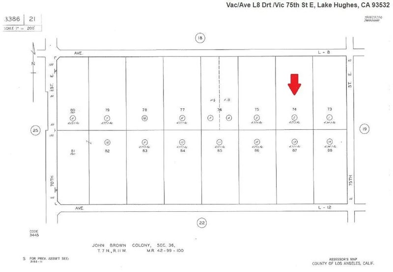 0 Vac/Ave L8 Drt/Vic 75th St E