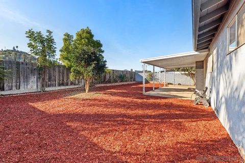 Tiny photo for 1119 Buckskin Rd, El Cajon, CA 92019 (MLS # 250045129)