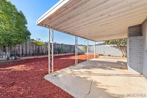 Tiny photo for 1119 Buckskin Rd, El Cajon, CA 92019 (MLS # 250045129)