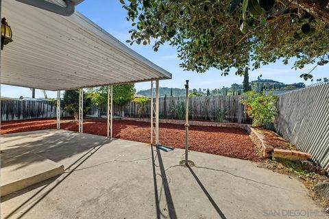Tiny photo for 1119 Buckskin Rd, El Cajon, CA 92019 (MLS # 250045129)