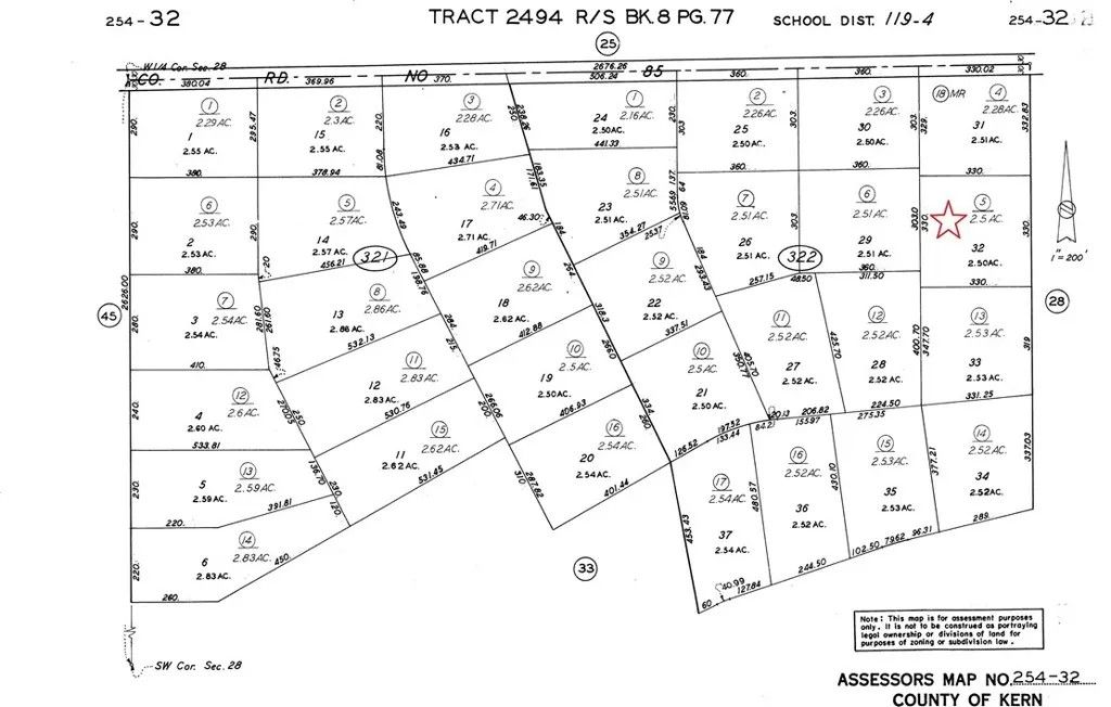Photo of 0 255th St W south of Patterson, Rosamond, CA 93560 (MLS # SR26117876)