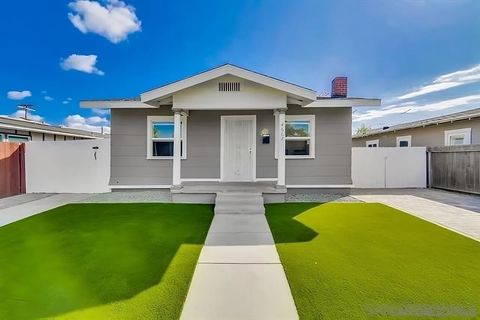 4667-69 1/2 35th San Diego CA 92116