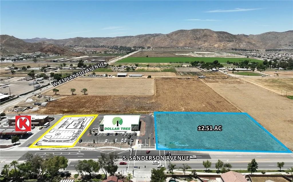 Photo of 0 S Sanderson Avenue, San Jacinto, CA 92582 (MLS # IV23124632)