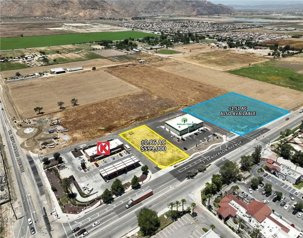 Photo of 0 S Sanderson Avenue, San Jacinto, CA 92582 (MLS # IV23124632)