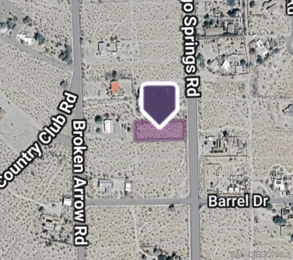 Photo of Borrego Springs Rd, Borrego Springs, CA 92004 (MLS # 250042586)