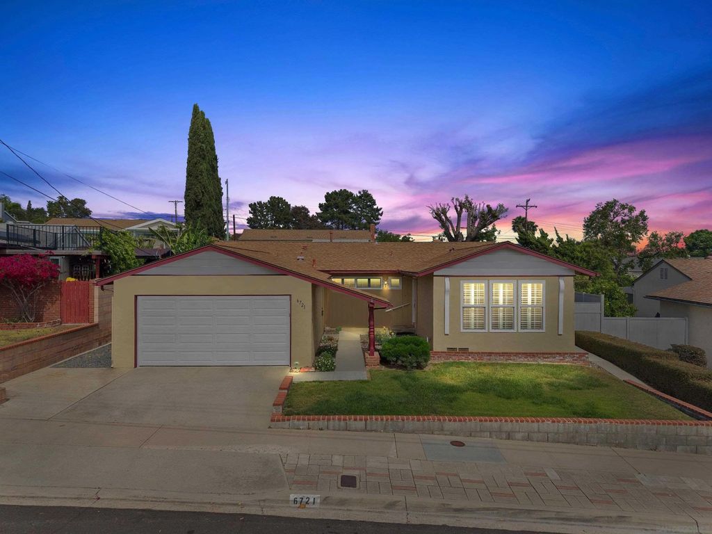 Photo of 6721 Mineral Dr, San Diego, CA 92119 (MLS # 260009523)