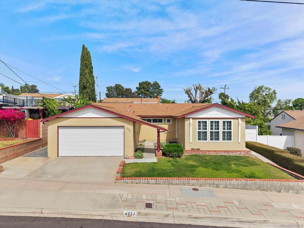 Photo of 6721 Mineral Dr, San Diego, CA 92119 (MLS # 260009523)