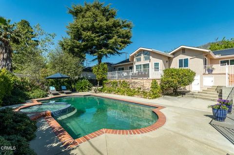 Photo of 3550 Santa Carlotta Street, Glendale, CA 91214 (MLS # P1-26211)