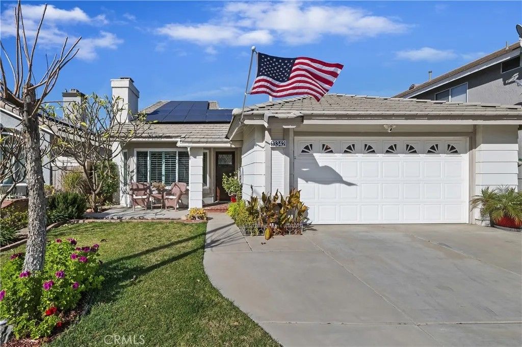 Photo of 13342 Cloudburst Drive, Corona, CA 92883 (MLS # IG25273133)