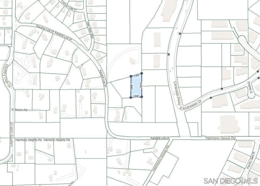 Photo of 0 Kauana Loa Dr, Escondido, CA 92029 (MLS # 250034203)